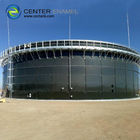 Glass Lined Steel Biogas Fermentation Tanks For Waste Water Treatment Plant