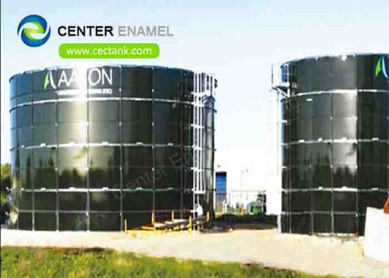 20m3  ART 310 Bolted Glass Fused Steel Tanks For Digester