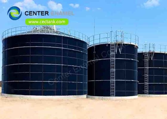 Gas impermeable 6.0Mohs GFS Industrial Water Tanks