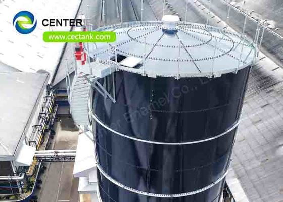 Excellent Abrasion Resistance: Why Glass-Fused-to-Steel (GFS) Tanks are the Gold Standard for Potable Water Storage