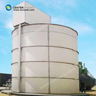 0.25mm Coating Stainless Steel Bolted Tanks for waste salt water