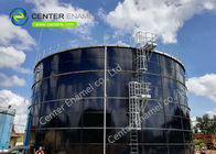 Bolted Steel Industrial Waste Water Storage Tanks 6.0 Mohs Hardness
