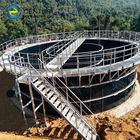 12mm Steel plates Sewage Treatment Tanks For Wasteawater Treatment Projects