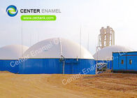 Bolted Steel Sewage Treatment Fermentation Tank With Vitreous Enamel Coating Process
