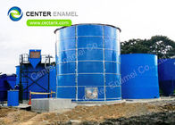 0.25mm Coating 20m3 Fire Water Storage Tanks Dark Blue