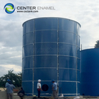 Anti - Adhesion Glass Fused Steel Tanks For Biogas Project