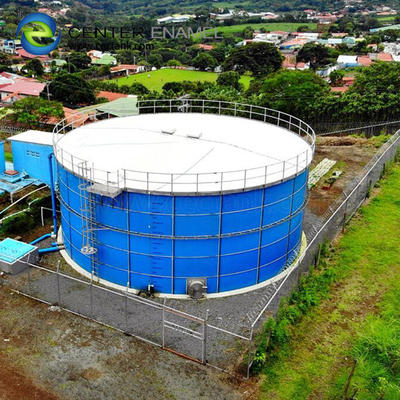 Bolted Steel Wastewater Holding Tanks For Municipal Sewage Treatment Project