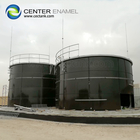 0.40mm Coating wastewater Storage Tank For Urban Sewage Treatment Projects