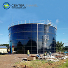 Clear Span Aluminum Dome Roofs For Potable Water Tanks