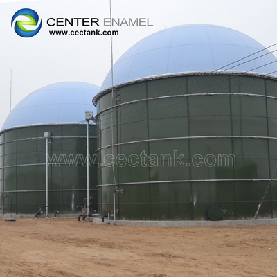 Bolted Steel Wastewater Storage Tanks for Sewage Sludge Treatment
