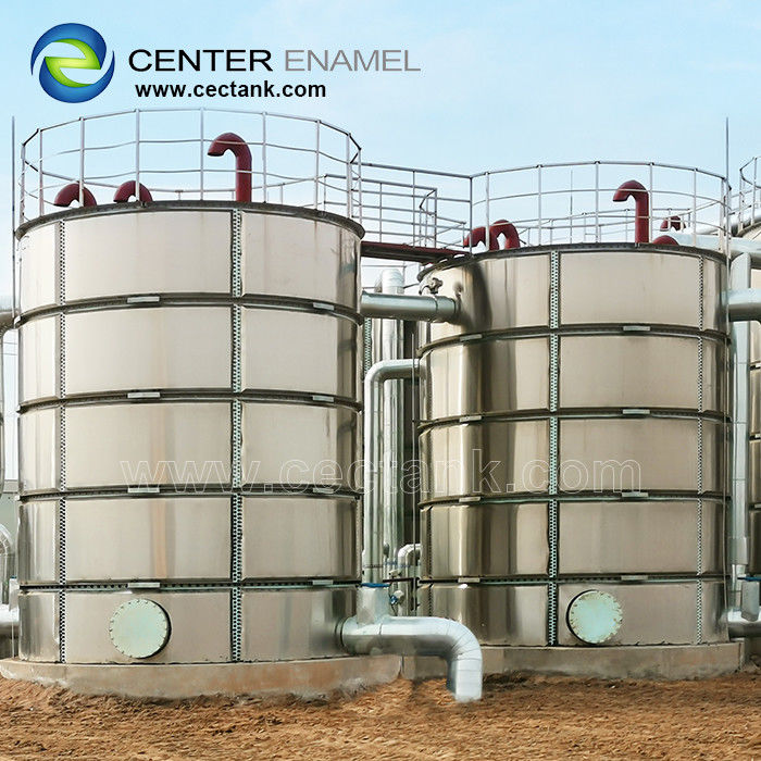 Stainless Steel Agricultural Water Tanks 20000m3 ISO 28765