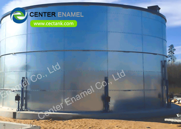 Fire Protection Galvanized Steel Tanks AWWA D103 Standard