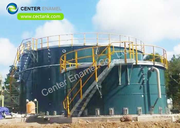 Epoxy Coated Steel Potable Drinking Water Tanks Chemical Resistance
