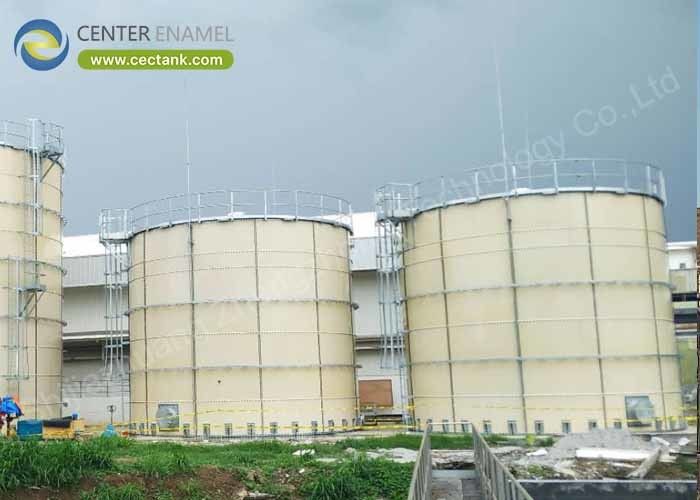 Steel Fusion Bonded Epoxy Tanks Crude Oil Storage Tanks Ensuring Safety