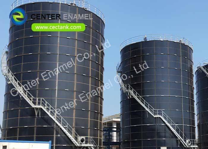300000 Gallons Bolted Steel Water Storage Tanks For Commercial And