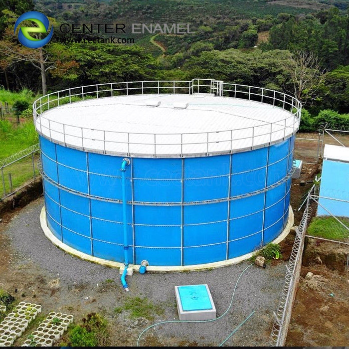 10000 Gallon Manure Anaerobic Digester Tank For Sludge Anaerobic Digestion