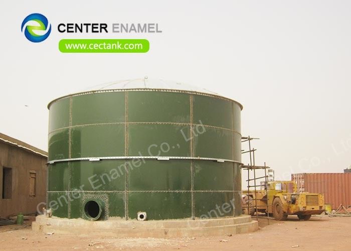 NSF 61 Approved Bolted Steel Potable Water Storage Tanks For Industrial