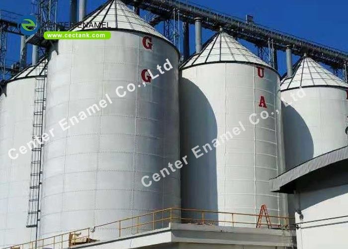 Botled Steel Dry Bulk Storage Silos For Carbon Black Storage