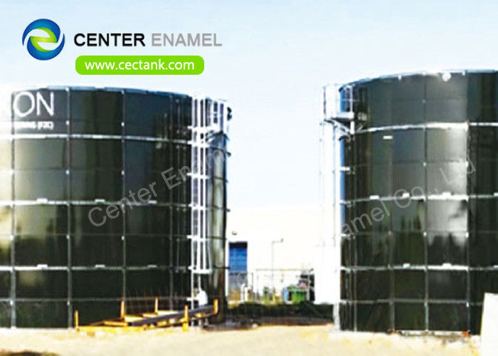 Bolted Steel Commercial Water Storage Tanks For Liquid Livestock Feed