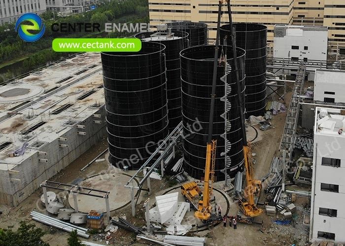 Porcelain Enameled Glass Lined Water Storage Tanks Never Need Recoating