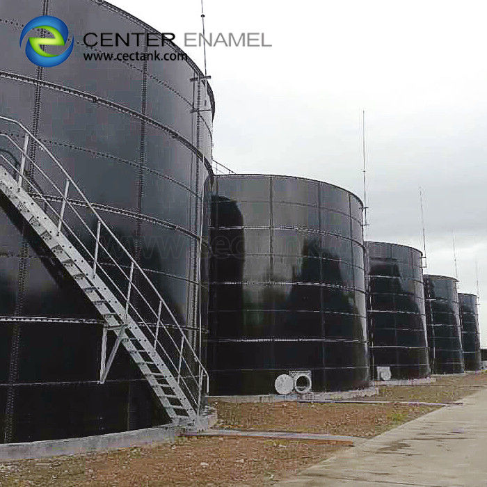 600000 Stainless Steel Potable Water Tanks For Industrial Wastewater