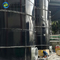 Smooth Fire Protection Water Tanks 20m3 With FRP Roof