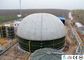 Anaerobic Biogas Digester , Biogas Storage Tank With Three Phase Separator