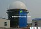 Membrane Roof Glass Fused Steel Tanks / 10000 gallon steel water tank