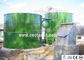 0.25 mm ~ 0.40 mm Coated Porcelain Enamel Glass Lined Tank , Potable Water Storage Tanks Steel