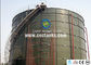 Glass Fused Steel Bolted stainless steel water storage tanks with AWWA D103 / EN ISO28765 Standard