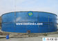 CEC Waste Water Treat Plant Glass Fused To Steel Tanks For Potable Water Storage