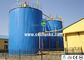 Coated Bolted Steel Tank For Industrial Water / Flow Tank By Center Enamel With OSHA Standard