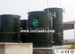 Acid / Alkali Resistance Waste Water Storage Tanks Glass Fused To Steel Tank