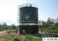 Acid / Alkali Resistance Waste Water Storage Tanks Glass Fused To Steel Tank