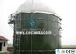 Enamel porcelain sludge storage tank for sewage treatment plant
