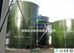 Digested Sludge / Waste Activated Storage Enamel Tank With Membrane Roof Or Aluminum Roof