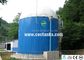 Coated Bolted Steel Biogas Storage Tank with Glass fused to steel Tank Material