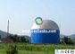 Biogas Anaerobic Digestion Double Membrane Roof Gas Production Cylindrical