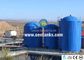 Vitreous Enameling Bolted Anaerobic Digester Tank With SS304 Ladder