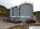 Vitrum Anaerobic Digester Tank / Organic Waste Digester Glass Fused To Steel Bolted