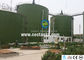 Glass Fused To Steel Anaerobic Digestion Tanks For Anaerobic Waste Treatment