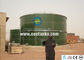 Glass Bolted Steel Tank Applied To Anaerobic Digester With Beautiful Color And Appearance