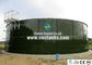 Glass Coated Industrial Wastewater Storage Tanks with 30 Yeas Span Life