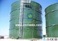 OSHA Enamel Steel Tank Industrial Water Tanks With Corrosion / Abrasion Resistance