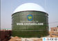 Glass lined Bolted Steel Tanks Reactors with Double Membrane Roof