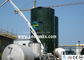 Double Coating Steel Grain Storage Silos / 100000 / 100k Gallon GFTS Tank