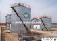 Dark Green water storage tanks for fire sprinkler systems ISO 9001