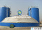 Fire Fighting Water Storage Tanks with Two Layer Coating Durable and Expandable