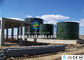 Membrane Roof Above Ground Fuel Storage Tanks For Industrial Slurry Sewage Treatment Plant