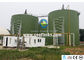 Glass lined bolted chemical holding tanks , anaerobic waste water treatment 